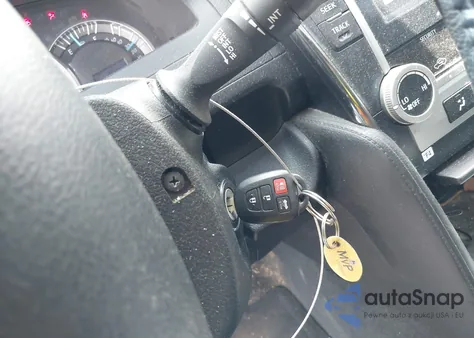 2012 Toyota Camry Se from USA, damaged, VIN 4T1BF1FK8CU051308